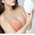 nude mature silicone bra OEM supply strapless bra